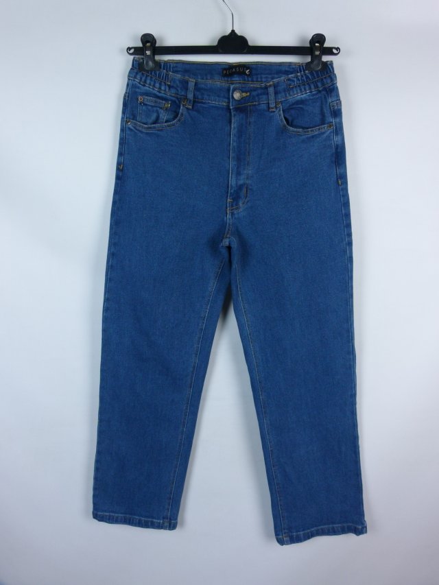 Pegasus straight jeans proste spodnie dżins W32 L29