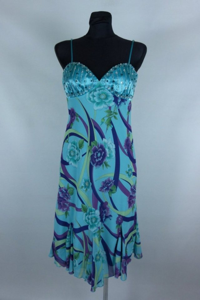 Nicholas Millington letnia sukienka midi 12 / 38