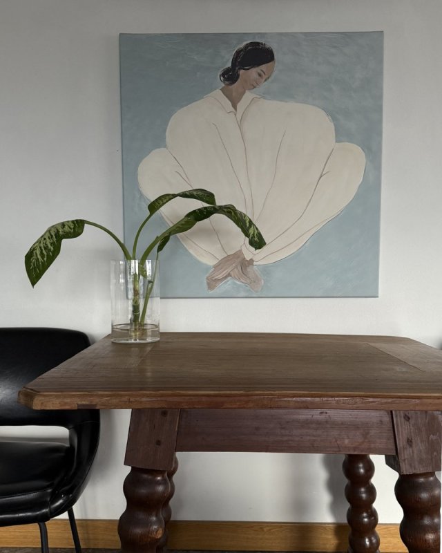 Meet me at Jaures by Sofia Lind - obraz na płótnie lub plakat