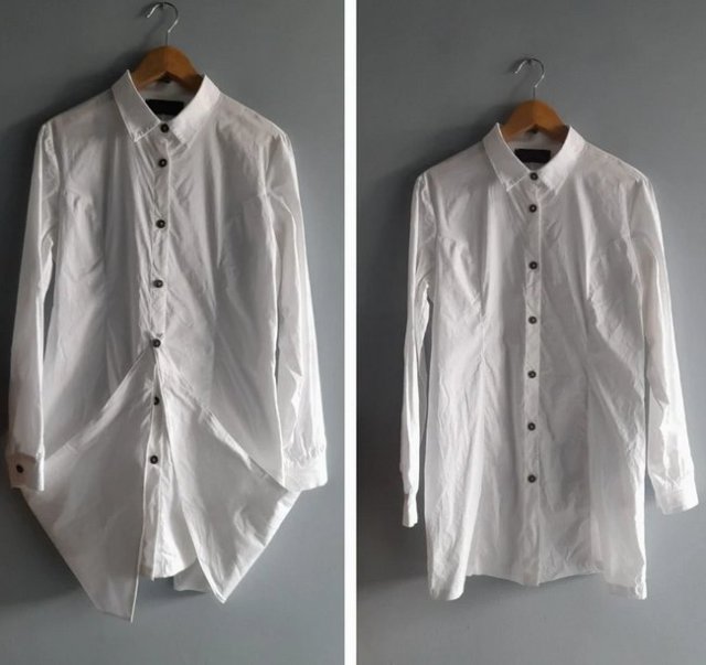 La Haine Inside Us M awangardowa koszula