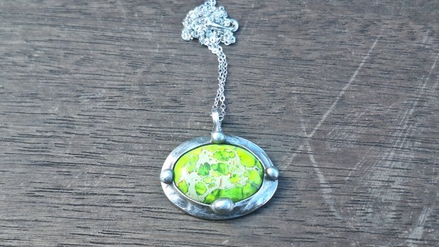 Na wiosnę - wisiorek