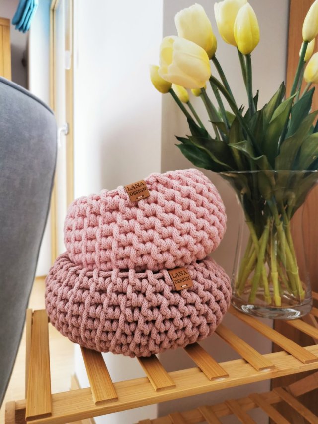 Zestaw koszyków do pokoju dziecka