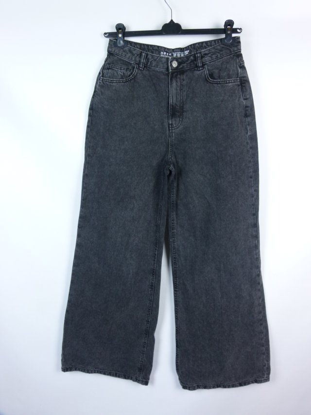 Primark wide leg jeans dżinsy szerokie nogawki 12 / 40