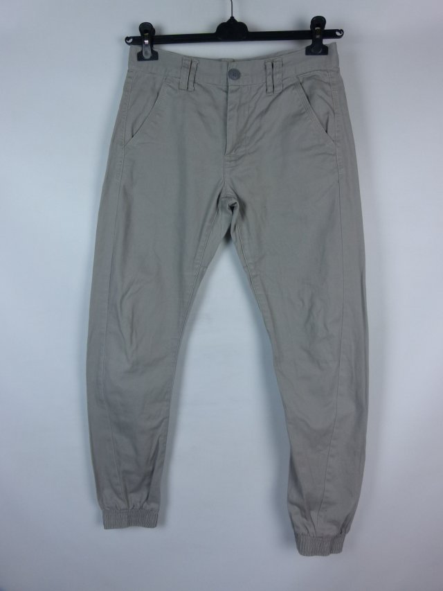 Blue Inc spodnie joggery bawełna W30 / L30 slim fit