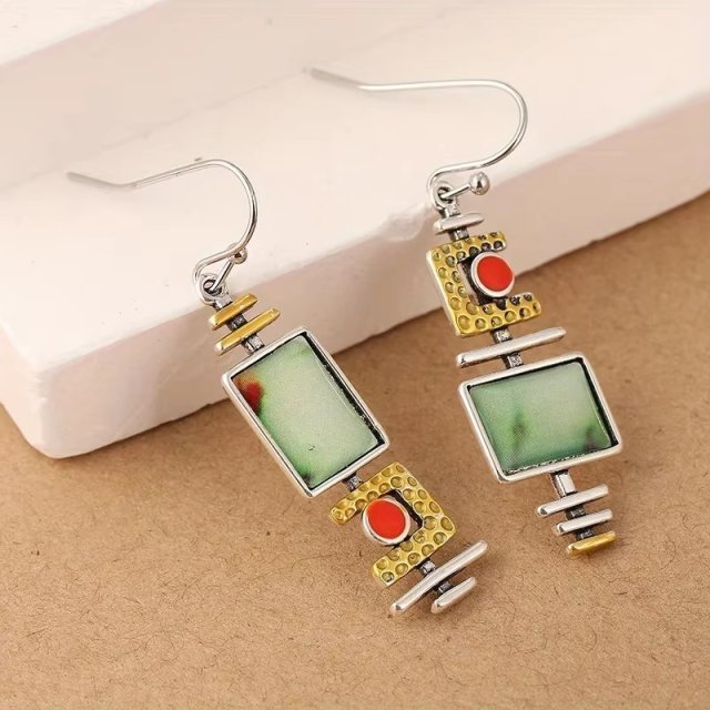 Artystyczne kolczyki