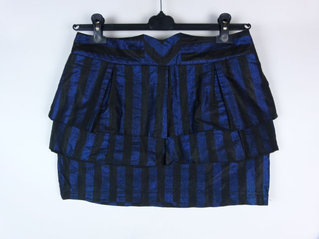 Topshop spódnica mini baskinki / 40