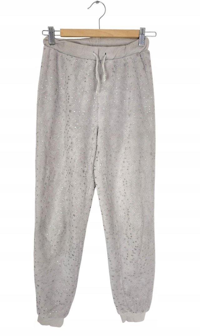 VRS polarowe  spodnie od piżamy dresowe 34 XS