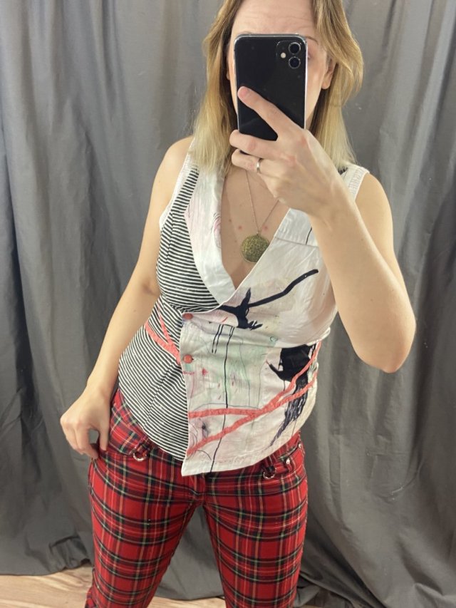 Adventures des Toilse kamizelka