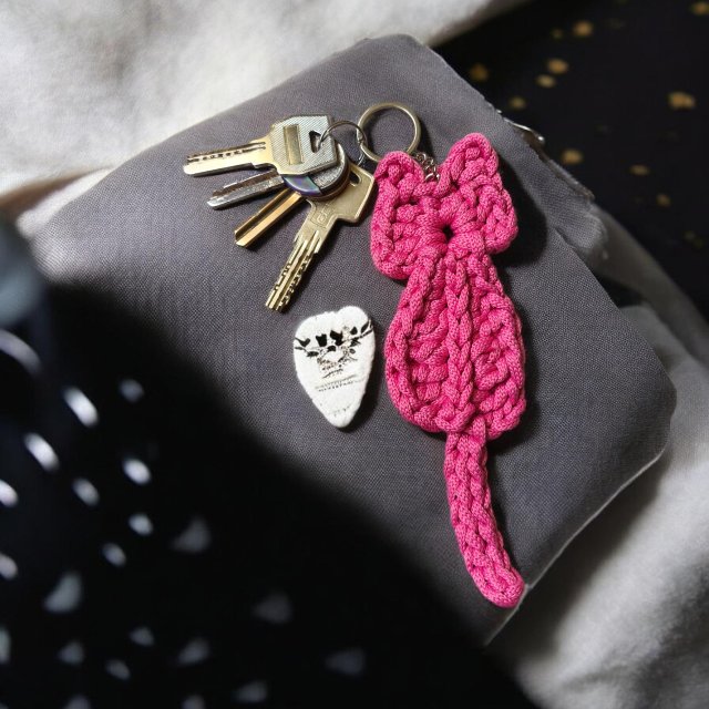 Brelok do kluczy kotek prezent dla klientów upominek dla gości