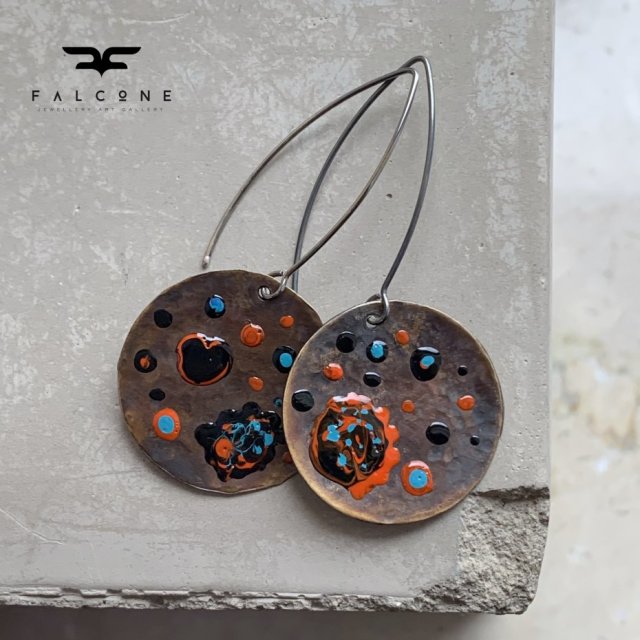 Kolczyki Cosmic Garden