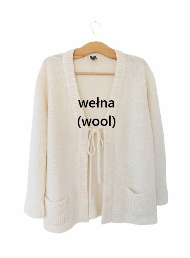 exclusive wool cardigan