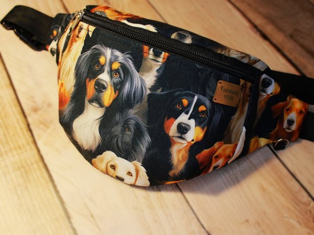 Nerka golden retriever appenzeller berneński L