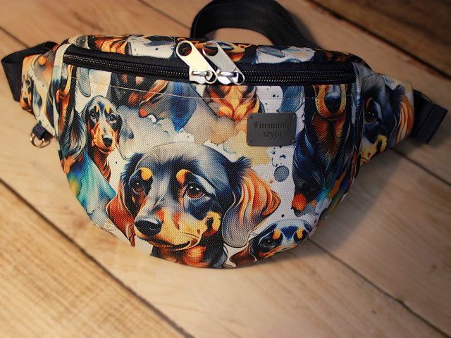 Nerka jamnik czarny M