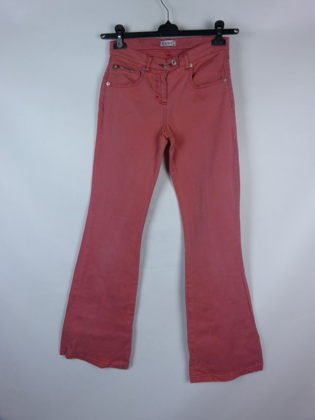 ZOE spodnie rozszerzane nogawki na dole dzwony 10 / 36