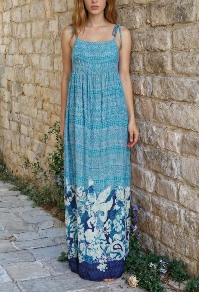 Indiska maxi sukienka (Vk)