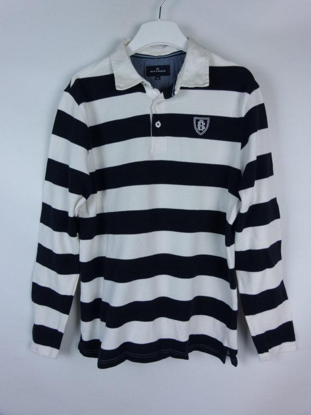 Marks&Spencer Blue Harbour męska bluza polo bawełna / M