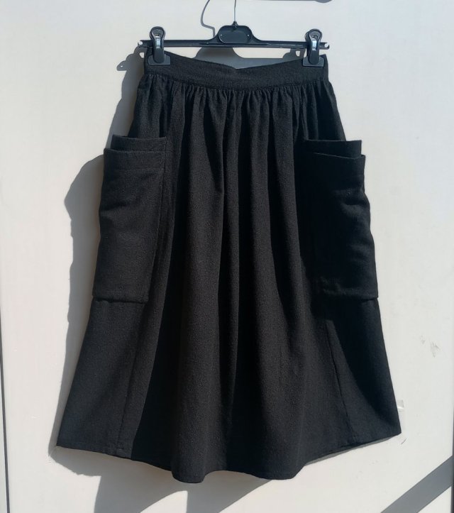 unikat vintage wełna