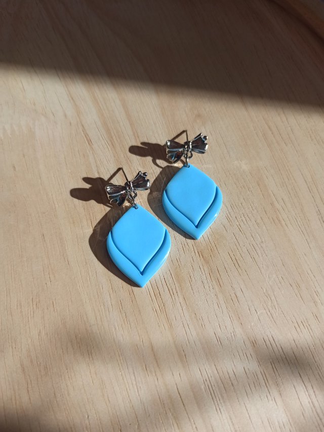 Kolczyki z gliny polimerowej