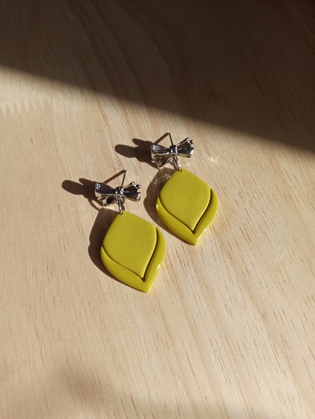 Kolczyki z gliny polimerowej