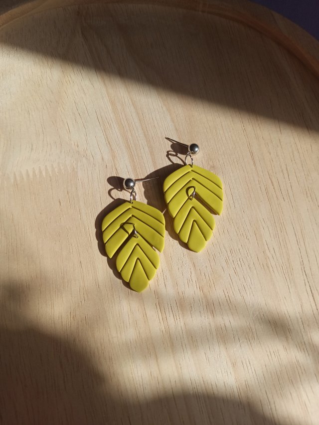 Kolczyki z gliny polimerowej