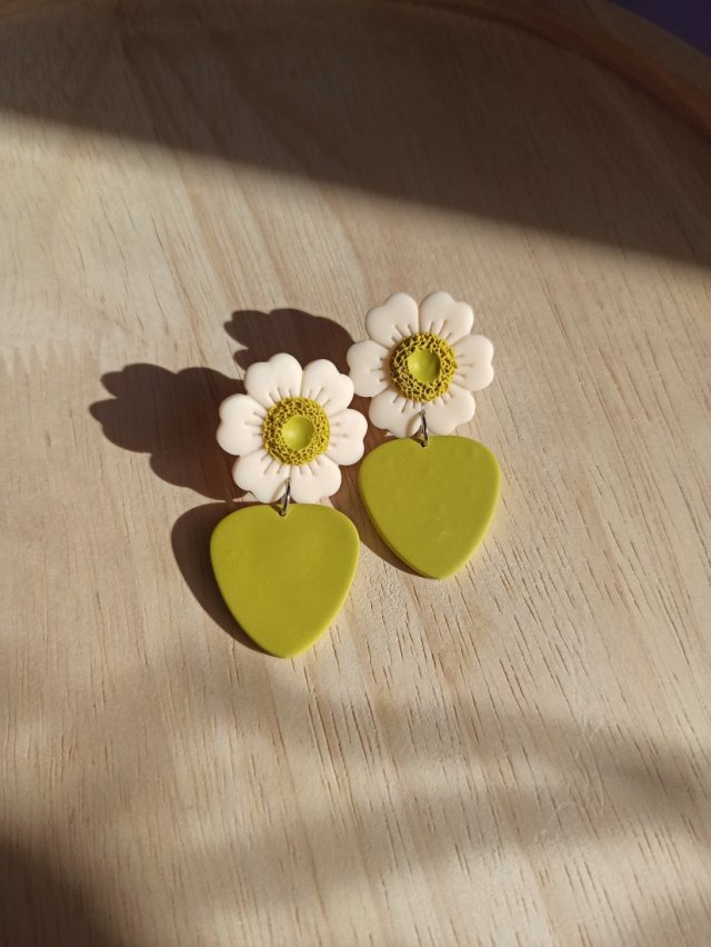 Kolczyki z gliny polimerowej