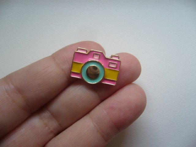 PIN PRZYPINKA APARAT FOTOGRAFICZNY