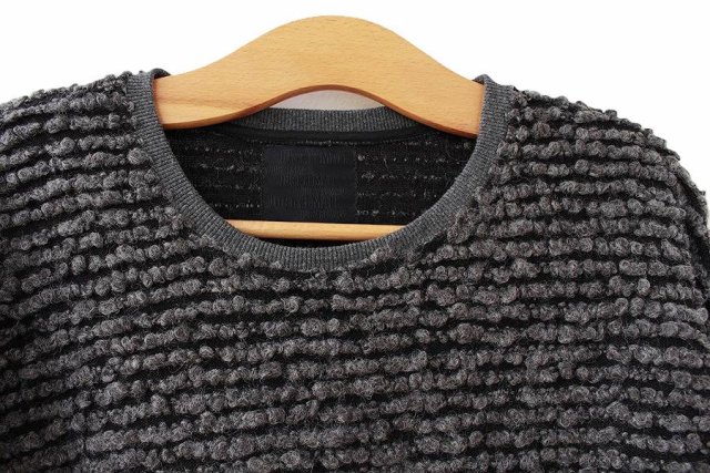 Sweter vintage struktura Just Female