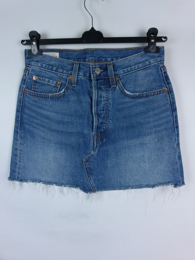 Levis jeans spódnica dżins mini W27 - M