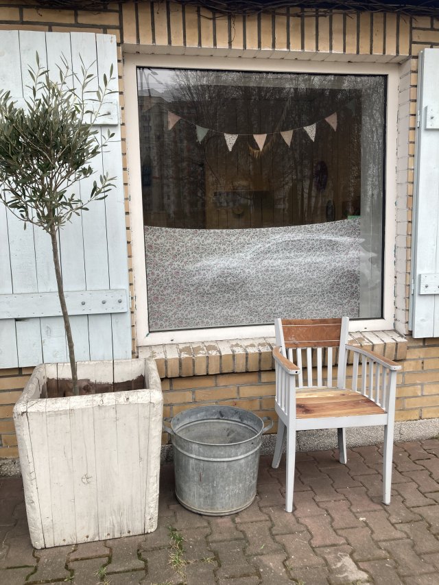 Fotel krzesło vintage