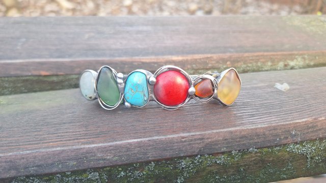 Pozytywna - klamra do włosów