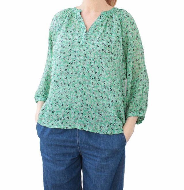 Zwiewna bluzka vintage Part Two