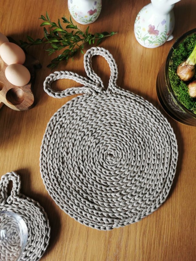 Podkładka z Uszami królika