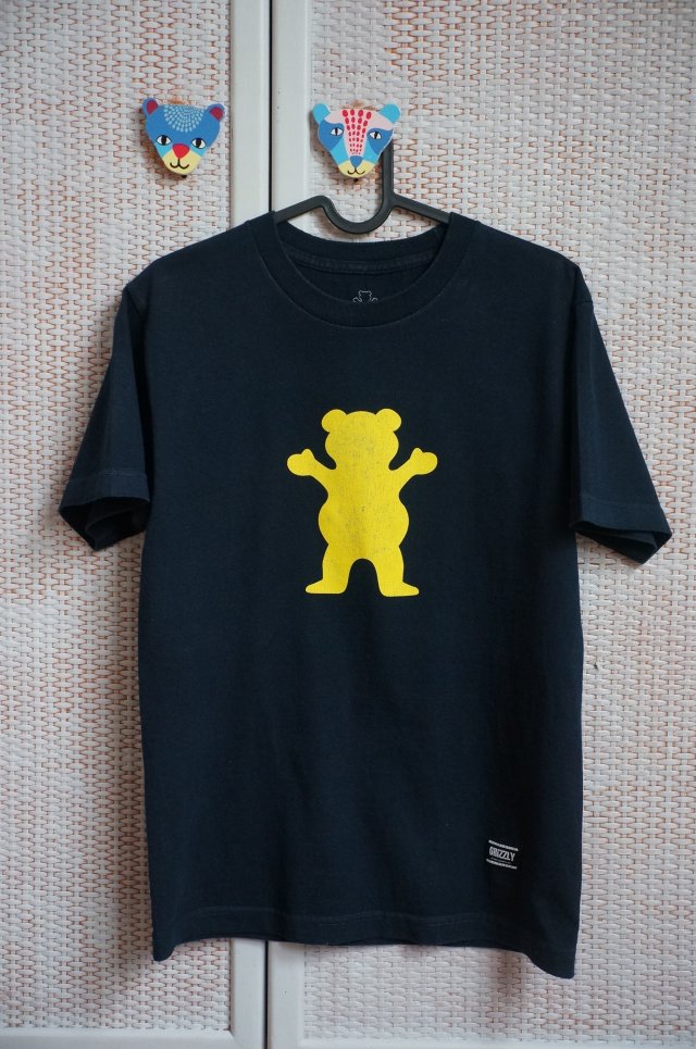 T-shirt z nadrukiem Grizzly  *35