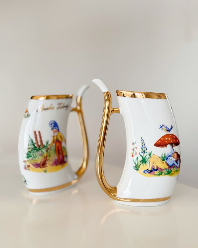 Pijałka z jeżykiem i krasnalem, Busko Zdrój, II połowa XX w.