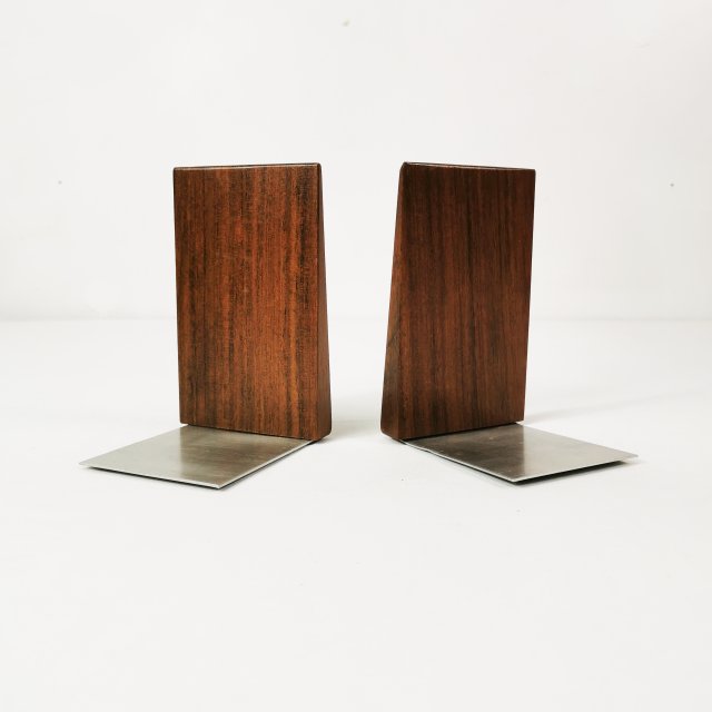 Podpórki do książek Mid Century, Dania, lata 60.