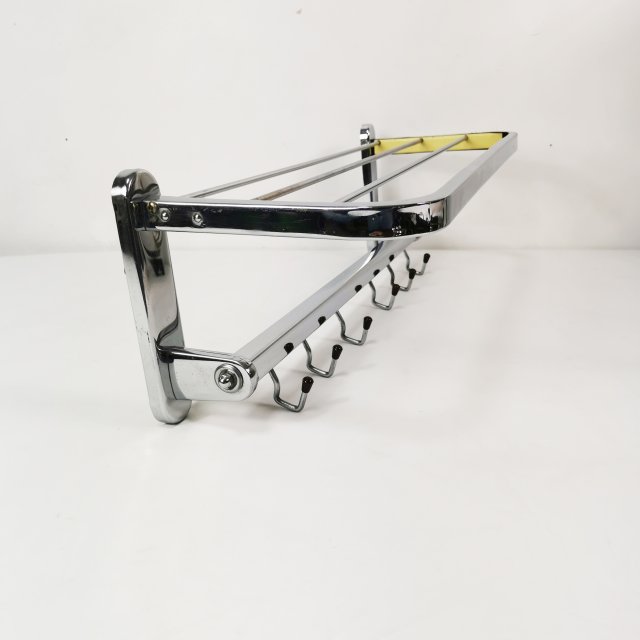 Wieszak ścienny Bauhaus, Czechosłowacja lata 50