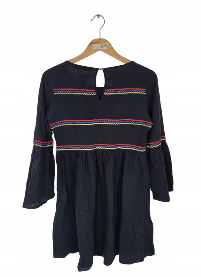 RUE de FEMME sukienka damska czarna 36 S