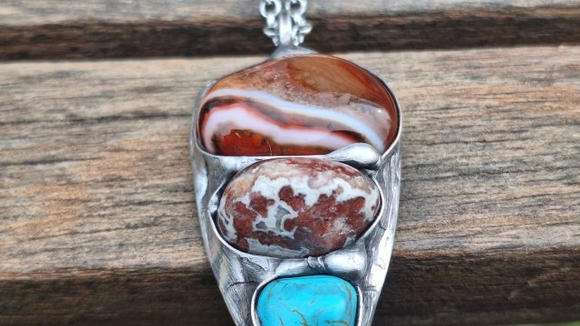 Trójkąt - wisiorek