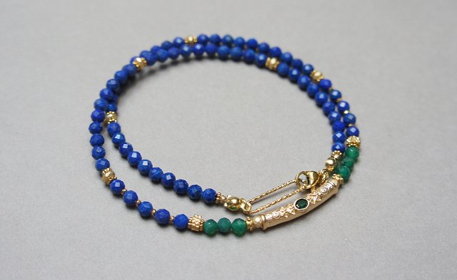 Lapis lazuli vol. 22 /choker/ 24.03.26 - Szlachetna kolekcja