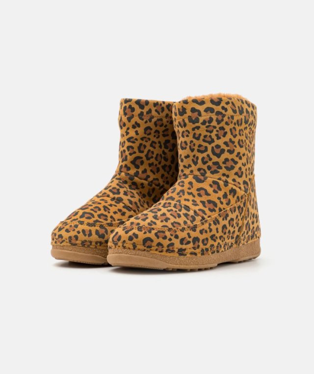 ZIGN - ŚNIEGOWCE W PANTERKĘ - SKÓRA - 37