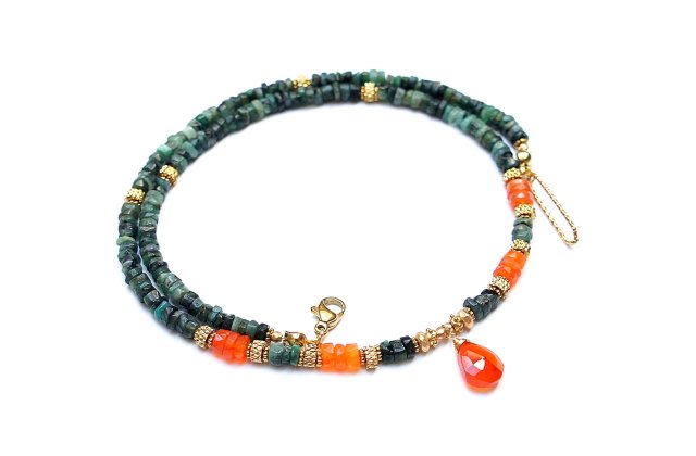 Szmaragdy vol. 13 choker - Szlachetna kolekcja /22.03.26/