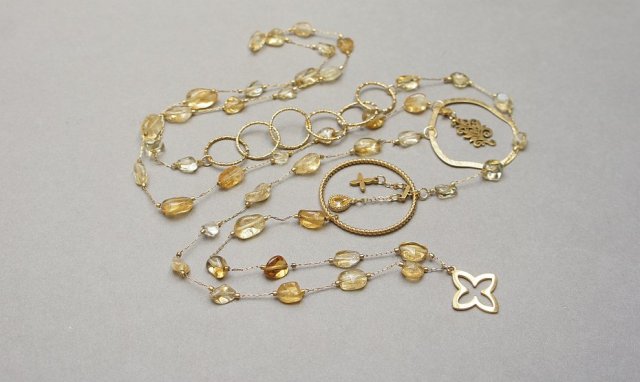 Sautoir /Cytryn vol. 2/ 22.03.26 - długi naszyjnik