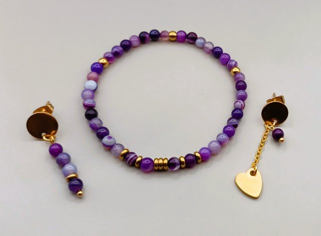 Komplet biżuterii handmade