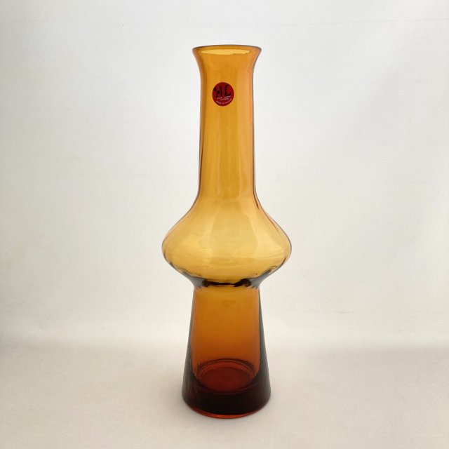 Wazon miodowy wysoki Huta Laura lata 70