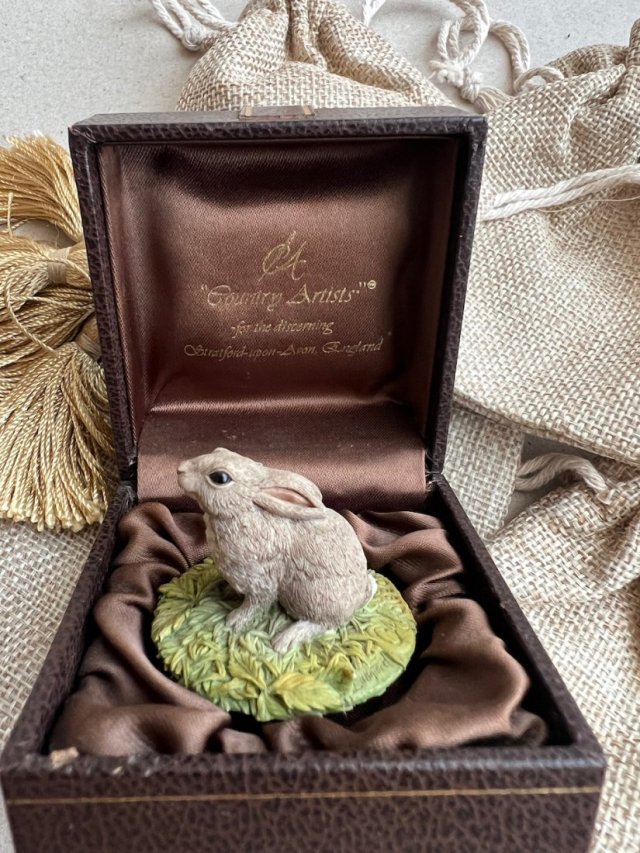 Cudeńko ❤ Stratford - upon - Avon, England ❤ Figurka kolekcjonerska, ręczna praca