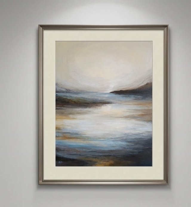 Świetlistość -obraz akrylowy