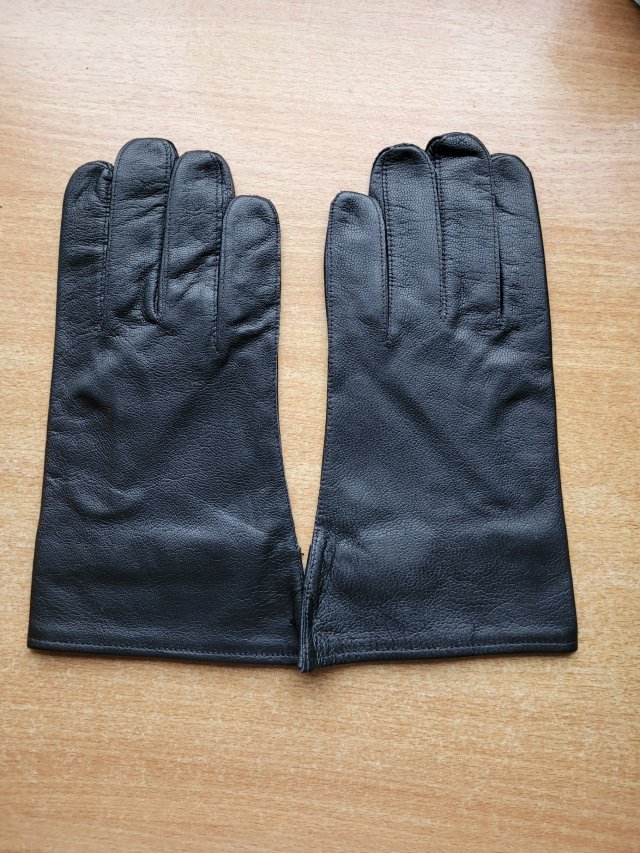 Skórzane rękawiczki  męskie, nowe
