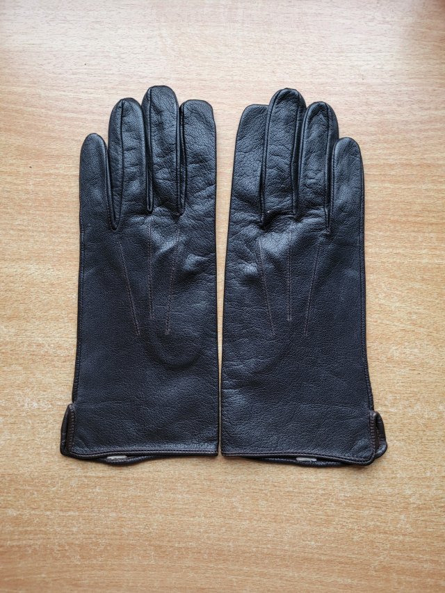 Skórzane rękawiczki  męskie