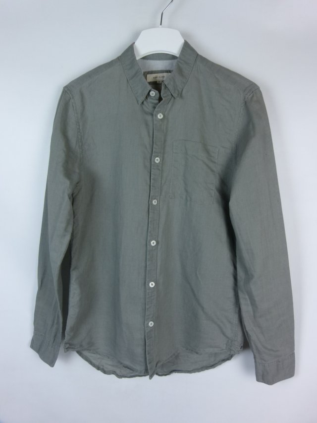 River Island koszula męska len bawełna / S