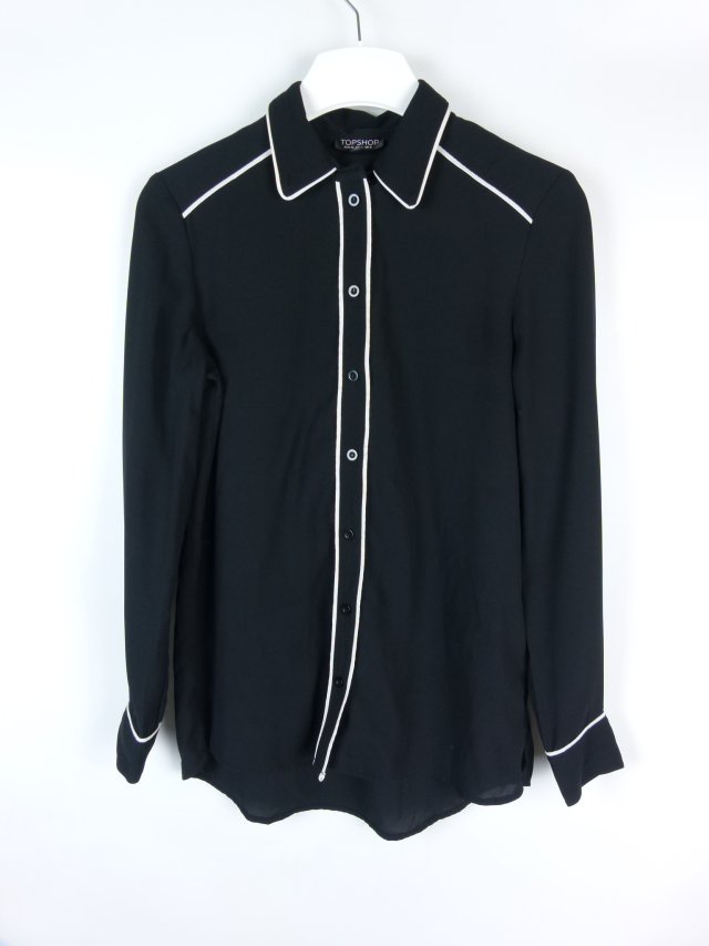 Topshop damska bluzka koszula 8 / 36
